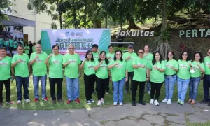 Dies Natalis ke-64 Dibuka Rektor Unsrat, Faperta Komitmen Dorong Akselerasi Pertanian