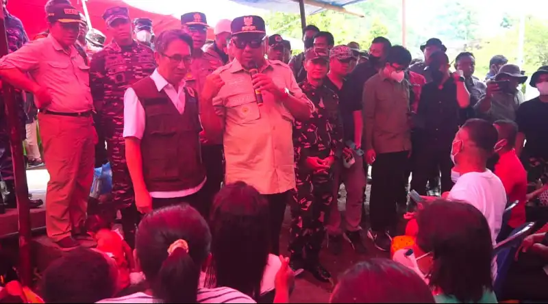 Minut dan Bolsel Jadi Tempat Relokasi Warga dari Pulau Ruang