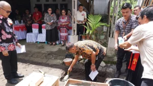 Sambutan Olly Dondokambey di Ibadah Syukur GMIM Maranatha Toundanouw Satu