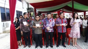 Di KGPM Kalait Steven Kandouw Dorong Generasi Muda Teruskan Kerja Pertanian