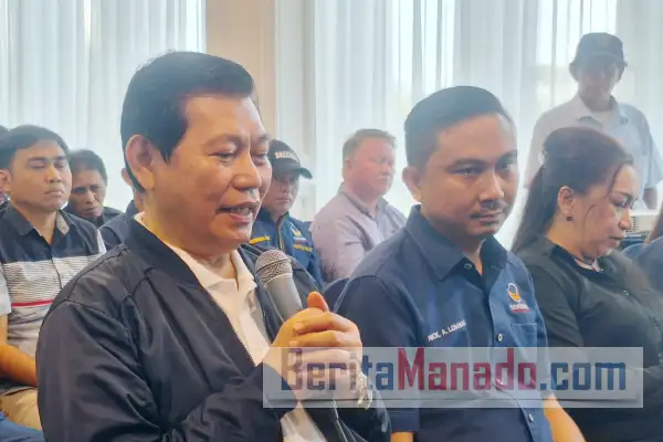 Victor Mailangkay Siap Dampingi Calon Gubernur Sulut Berwawasan Internasional