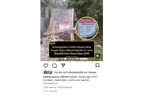 Proyek Asal Jadi Viral di Medsos, Herol Vresly Kaawoan: Inspektorat 'Jangan Main Mata'