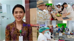 Jajaran RS Kandou Manado Unjuk Kemampuan Masak, Ketua DWP Sebut Semua Juara
