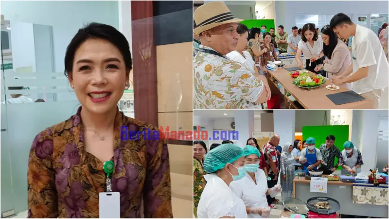 Jajaran RS Kandou Manado Unjuk Kemampuan Masak, Ketua DWP Sebut Semua Juara