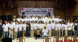 Gerindra Tomohon Buka Pendaftaran Calon Wali Kota dan Wakil Wali Kota