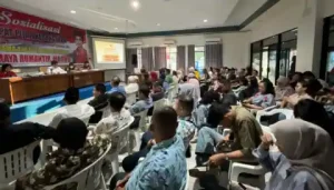 Sosialisasi Empat Pilar Kebangsaan, Maya Rumantir Minta LMP Sulut Jadi Teladan