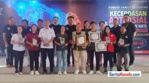 Komsos Family Gathering Keuskupan Manado 2024, Perkuat Motivasi Pelayanan di Bidang Komunikasi
