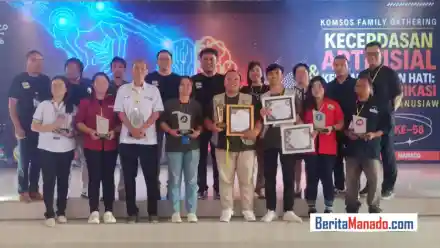 Pastor Troy Kalengkongan: Seratus Persen Komsos, Seratus Persen Orang Muda