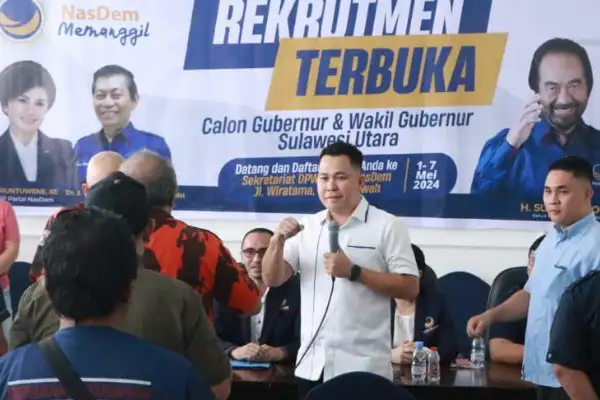 Kader Milenial Tancap Gas! E2L-BW Pasangan Terkuat di Pilgub Sulut