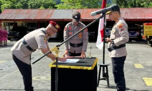 Berpengalaman dan Berprestasi, Ini Sosok Iptu Royke Mantiri Kasat Reskrim Polres Sangihe yang Baru