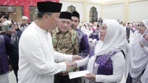 Lepas 712 Calon Haji Sulut, Steven Kandouw Sebut Koordinasi Baik dengan Kementerian Agama 