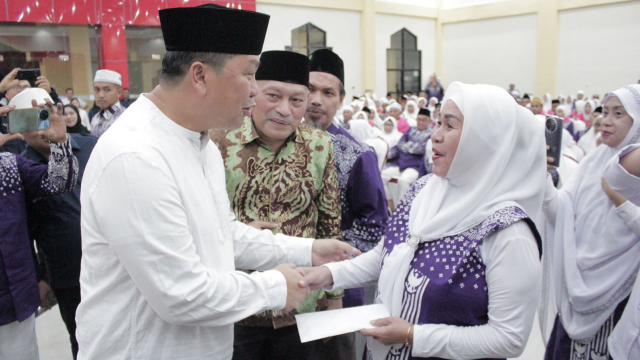 Lepas 712 Calon Haji Sulut, Steven Kandouw Sebut Koordinasi Baik dengan Kementerian Agama 