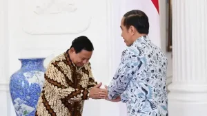 Diwacanakan Jadi Penasehat Prabowo Subianto, Jokowi Bilang Begini