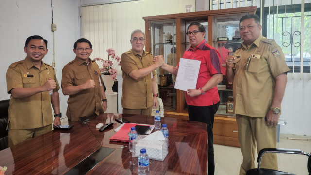 Jalani Purnabakti, Meiki Onibala Terima Tugas Baru dari Olly Dondokambey 