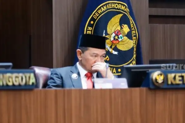 Soal Kebocoran Data Pemilu, DKPP Lagi-lagi Hanya Beri Peringatan ke KPU