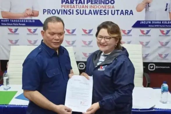 Resmi Daftar di Perindo, Elly Lasut Segera Berkomunikasi Bersama GOLKAR, Gerindra dan PSI