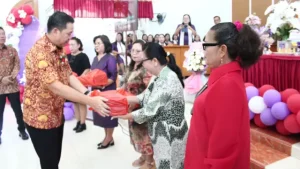 Pesan Steven Kandouw di HUT GMIM Efata Rumoong Bawah