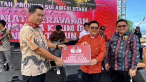 Hadiri Kegiatan WKI Sinode GMIBM, Steven Kandouw Bicara Stunting hingga Kesetiaan