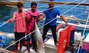 Hasil Laut Dibawa ke Filipina, KKP Tangkap 3 Kapal Pencuri Ikan di Sangihe