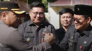 Pimpin Upacara Harkitnas, Joune Ganda Tekankan Hal Penting Ini