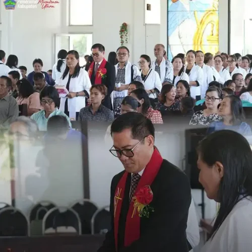 Pnt Joune Ganda: Roh Kudus Selalu Mampukan Umat Tuhan