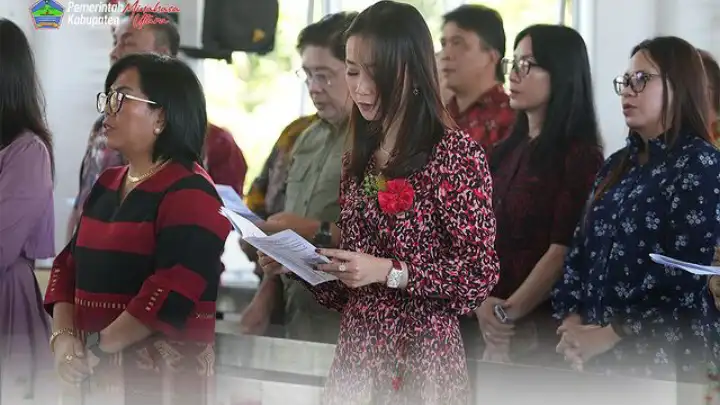 Pnt Joune Ganda: Roh Kudus Selalu Mampukan Umat Tuhan
