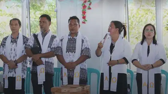 Pnt Joune Ganda: Roh Kudus Selalu Mampukan Umat Tuhan