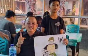 Wenny Lumentut: Anak-anak adalah Masa Depan Kota Tomohon