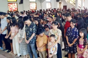 James Karinda Gagas Program Bantuan Pendidikan, 87 Anak Berhasil ‘Disentuh’ P/KB Sion Ranomuut