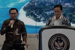 Joune Ganda Laporkan Kesiapan UCLG ASPAC ke Sandiaga Uno, Momentum Minut Semakin Mendunia