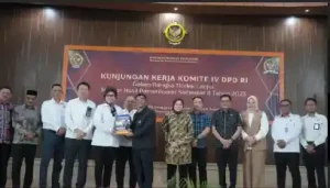 Kunker Komite IV DPD RI di Makasar, Maya Rumantir Soroti Temuan BPK RI