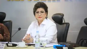 Senator Maya Rumantir Soroti Aspek Penegakan Hukum untuk Masa Depan Sulut