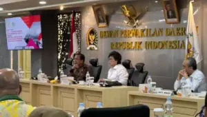 BKSP DPD RI-Kemenlu RI Gelar Raker Bahas Kerja Sama Luar Negeri