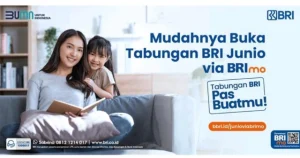 Ajarkan Anak Menabung, Begini Mudah dan Praktisnya Buka Rekening Tabungan BRI Junio lewat BRImo