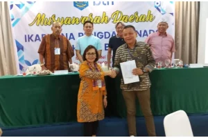 Musda Ikapurna Bank BTN Manado Sukses, Allan Sondakh Jadi Ketua Terpilih Periode 2024-2029
