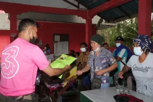 Indosat Ooredoo Hutchison Salurkan Bantuan Erupsi Gunung Ruang