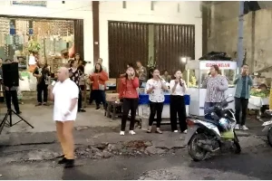 Komisi Penginjilan GPdI Wilayah Paal Dua Gelar KKR di Pasar Perkamil