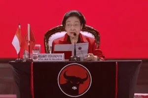 Hasil Rakernas V PDIP: Prof DR Megawati Soekarnoputri Diminta Tetap Jadi Ketua Umum 2025-2030