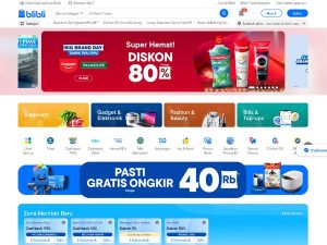 Blibli, Online Mall Dengan Cicilan 0% Paling Menguntungkan di Indonesia