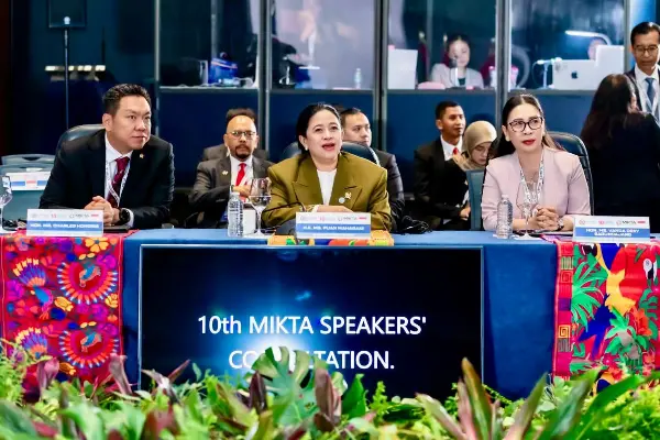 Vanda Sarundajang dampingi Puan Maharani Hadiri 10th MIKTA Speakers Consultation di Meksiko