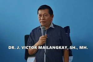 Victor Mailangkay, Bakal Calon Wakil Gubernur Sulut Disukai Beragam Kalangan