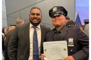 Pernah Bertugas di NYPD dan US Army, Kini Putra Kawanua Diterima di MTA New York