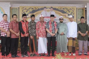Berhasil Jaga Kerukunan Beragama, Andrei Angouw Apresiasi Warga Puri Manado Permai