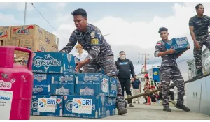 Bantuan Tanggap Bencana, BRI Peduli Bantu Korban Terdampak Erupsi Gunung Ruang