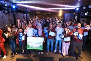 Malam Inagurasi, 50 Jurnalis Resmi Peroleh Beasiswa S2 dari BRI