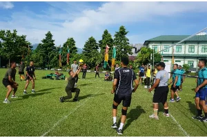 Kodim 1309/Manado Ikuti Piala Pangdam Antar Satuan Kodam XIII/Merdeka