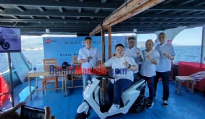 DAW Kenalkan Motor Listrik Honda EM1 e: dari Atas Teluk Manado