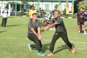 Resmi Dibuka Mayjen TNI Candra Wijaya, 4 Cabang Olahraga Dipertandingkan di Piala Pangdam XIII/Merdeka