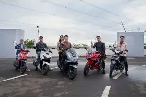 Macam-macam Oli di Motor Matic Honda