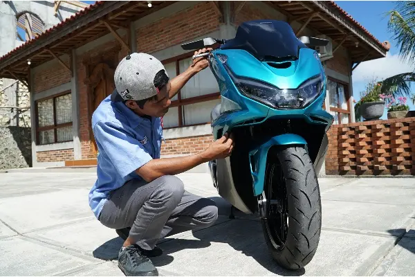 Ingin Cari Inspirasi Modifikasi Canggih, Intip Honda PCX160 Karya Juara HMC